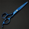 JIESENYU Hairdressing Scissors 6" 440C Steel Blindhole 15,2 cm