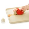Topyond Cutting Board, Anti-Skid PP Plastic Chopping Board, Double-Sided Design