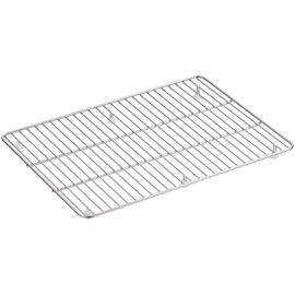 KOHLER K-5196-ST Cairn large stainless steel, 19-1/2” x 14”, for K-8207 Sink Rack, 19-1/2" x 14"