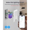SwitchBot WiFi Switch Compatible with Alexa/Apple Home/Google Home/Matter (Hub Required),