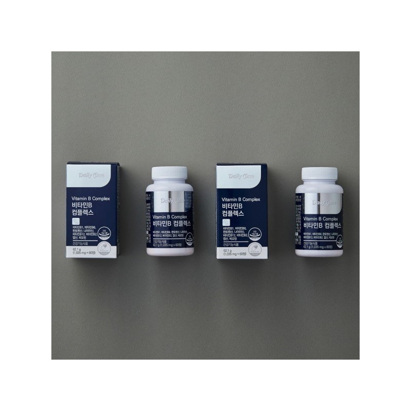 Daily One Vitamin B Complex 1,035mg