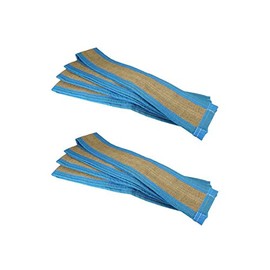 US Cargo Control 4'' x 15' Heavy Duty 4-Ply Burlap Lifting Strap - 2 Pack