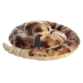 Aurora® Adorable Flopsie™ Ruse Rattlesnake™ Stuffed Animal - Playful Ease - Timeless Companions - Brown 12 Inches