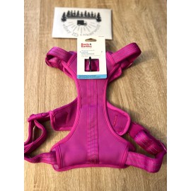 Boots & Barkley Reflective Comfort Large Dog Harness Pink NWT - Free Shipping
