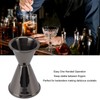 Cocktail Jigger Double Sided Stainless Steel Bar Shot Measuring Cup