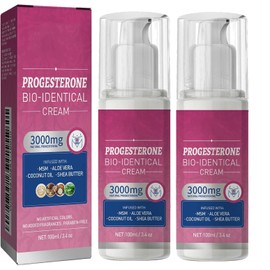 Creme zur Linderung der Wechseljahre, ausgleichende Creme für Damen, Wechseljahre, gegen Wechseljahre, lindert körperliche Müdigkeit, entspannt Körper und Geist, 100 ml, 2 Stück
