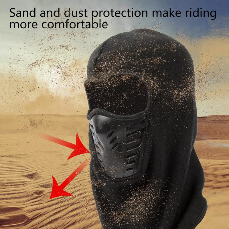 Unbranded Balaclava Full Face Mask Winter Fleece Thermal Windproof Ski
