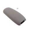 labwork Gray Armrest Center Console Lid Replacement for 1998-2004 Chevy