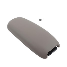 labwork Gray Armrest Center Console Lid Replacement for 1998-2004 Chevy Blazer 925-001 15718163AM