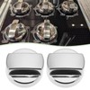 ECSiNG 2pcs Stove Knobs Replacement Part 811195 805328 Compatible with