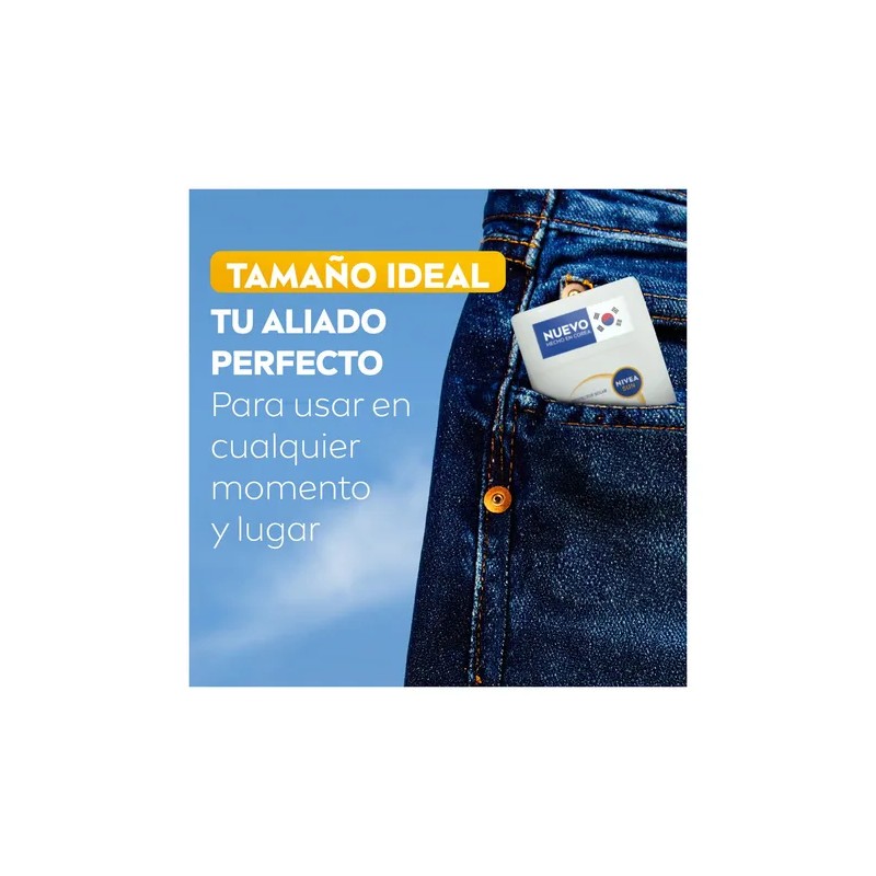 Silky UV Stick NIVEA SUN Protector Solar Facial en Barra