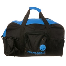 Pickleball Fanatic Duffel Bag (Blue/Black)