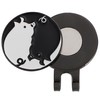 Don Flyee Golf Marker with Magnetic Clip, Hat Clip, Tai