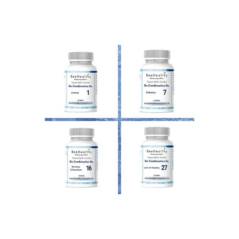 Bio Combination # 14 - Measles - Mineral Salts. Cell