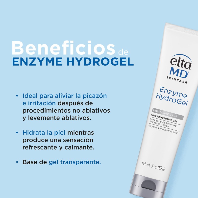 Elta MD Gel Hidratante Post Procedimiento Enzyme 85g