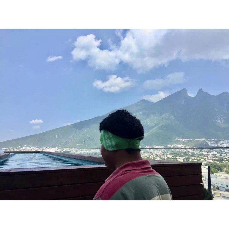 PARATO2 Banda Diadema Natacion , Neopreno 3.5 Mm Cuida Los