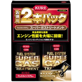 Kure Industry Fuel System Super Gas Treatment Pack of 2 (236 ml x 2)