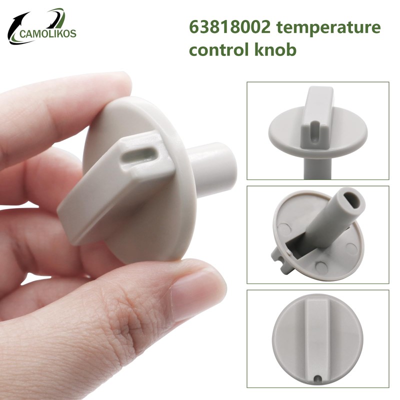 63818002 Temp Control Knob Fits for TPI63818002 Replacement Parts (2Pack)
