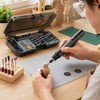 Cordless Rotary Tool Kit for DIY Crafts – 6-Speed Rechargeable