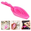 DOITOOL Mini Jewelry Bead Measuring Scoop Set 3pcs Small Shovels