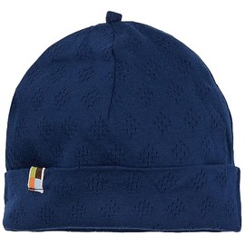 loud + proud Unisex Kids Beanie Hat, Ultramarine