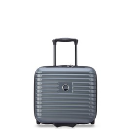 DELSEY Paris Cruise 3.0 Hardside Underseater Carry On Luggage with 2 Wheels, Graphite