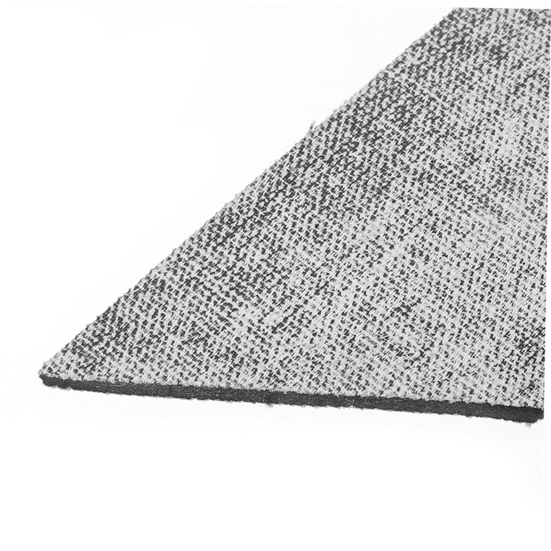 Totority 12pcs Billiard Table Pad End Facings 3mm Rubber Pool