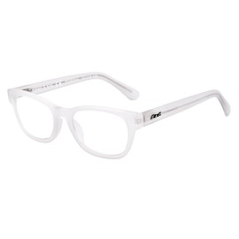 Edison & King Endless Glasses with Blue Light Filter – Optician Quality (Transparent/Matte, No Strength)