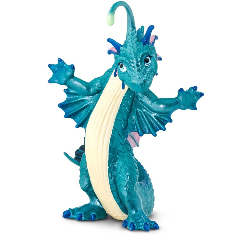 Safari Ltd. Dragons - Ocean Dragon - Phthalate, Lead and