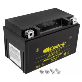 Caltric YTZ10S Caltric AGM Battery for Yamaha YBTY-YTZ10-S0-