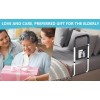 Bed Assist Rail Bedside Standing Bar Fall Prevention Safety Hand