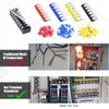 Glarks 70Pcs(5Sets) Terminal Block Set, 5Pcs 7 Positions 600V 15A