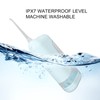 Portable Electric Dental Oral Irrigator Waterproof Food Residues Removal Teeth