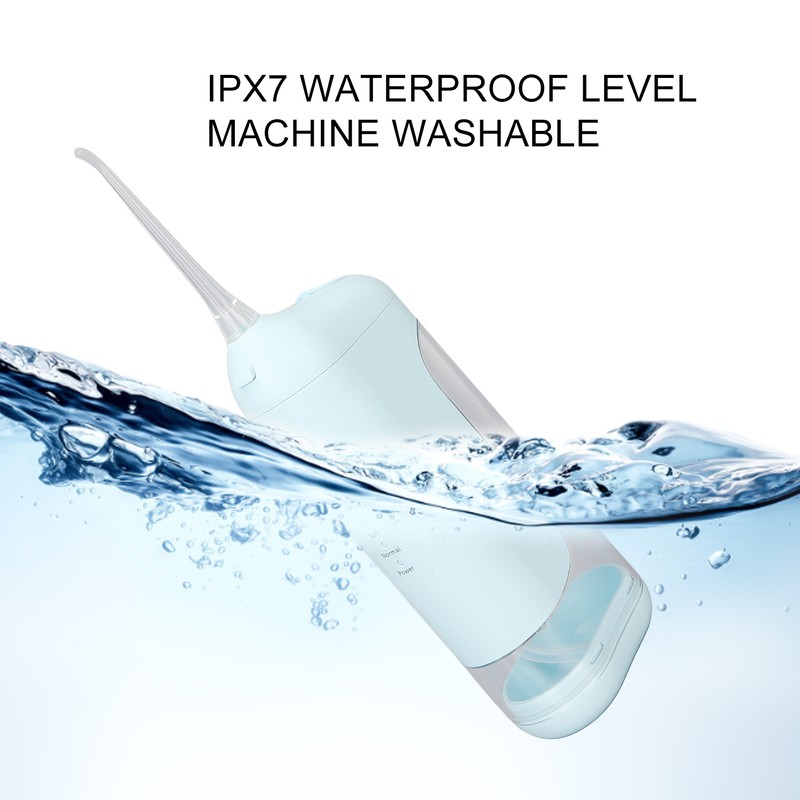 Portable Electric Dental Oral Irrigator Waterproof Food Residues Removal Teeth