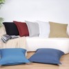 PHF Throw Pillow Covers 24 x 24 Inch, Set of