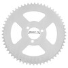 Alomejor T8F 58T White Steel Sprocket 3 Hole Crankset 29