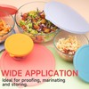 Kiicii Silicone Lids Only for Pyrex Sculpted Glass Mixing Bowls