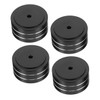 CIYODO 4pcs Speaker Isolation Feet Pads for Audio Equipment Durable