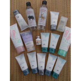 Lot Skin care products shampoos conditioner body lotion shower gell foot soaks,