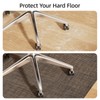 Yecaye Office Chair Mat for Hardwood Floor, 36" x 48"