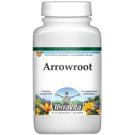 Arrowroot Powder (4 oz, ZIN: 514558)