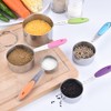 10Pcs Measuring Cups and Spoons Set Baking Cups and Spoons