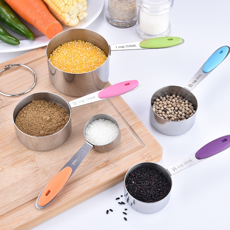 10Pcs Measuring Cups and Spoons Set Baking Cups and Spoons