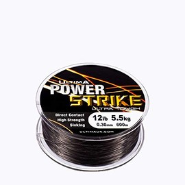 ULTIMA Power Strike Super Fishing Line, Grey Brown, 0.32mm-12.0lb/5.5kg