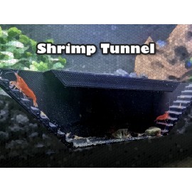 Tell3D Under Gravel Aquarium Tunnel for Shrimp and Fish