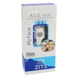 Pulsaderm Acne Blue Light Acne Clearing Eraser - Gentle Skincare Solution for Acne Treatment skin care Facial Cleansing