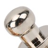 200 Set Chicago Screws 0.3x0.2in Pure Copper Glossy Durable Round