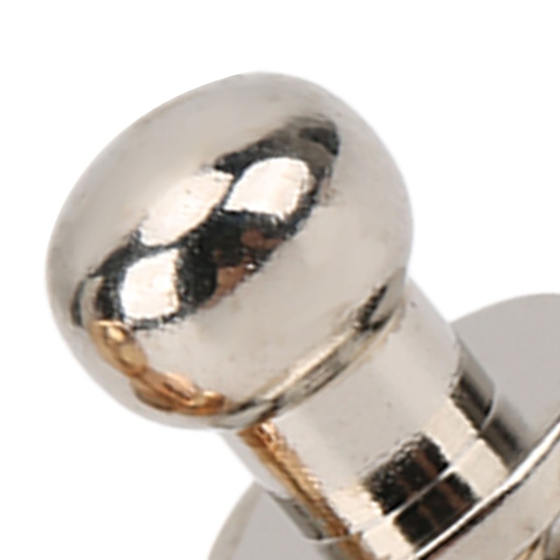 200 Set Chicago Screws 0.3x0.2in Pure Copper Glossy Durable Round