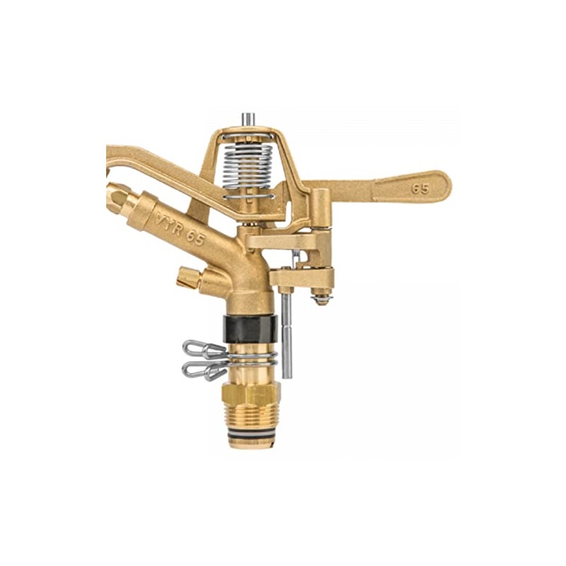 Bradas 0161 Brass Sprinkler 50 m AG 1 Inch Circular