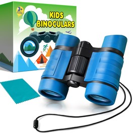 YOPINSAND Binocular for Kids, Kids Binoculars for Ages 3-12 Boys Girls, Outdoor Gifts Toys for Kids- Perfect for Bird Watching, Camping, and Outdoor Exploration
